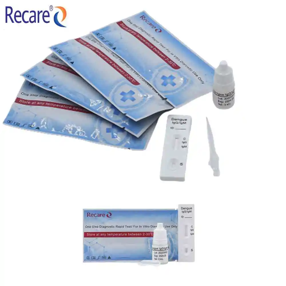 easy self testing kits at home quick dengue blood test