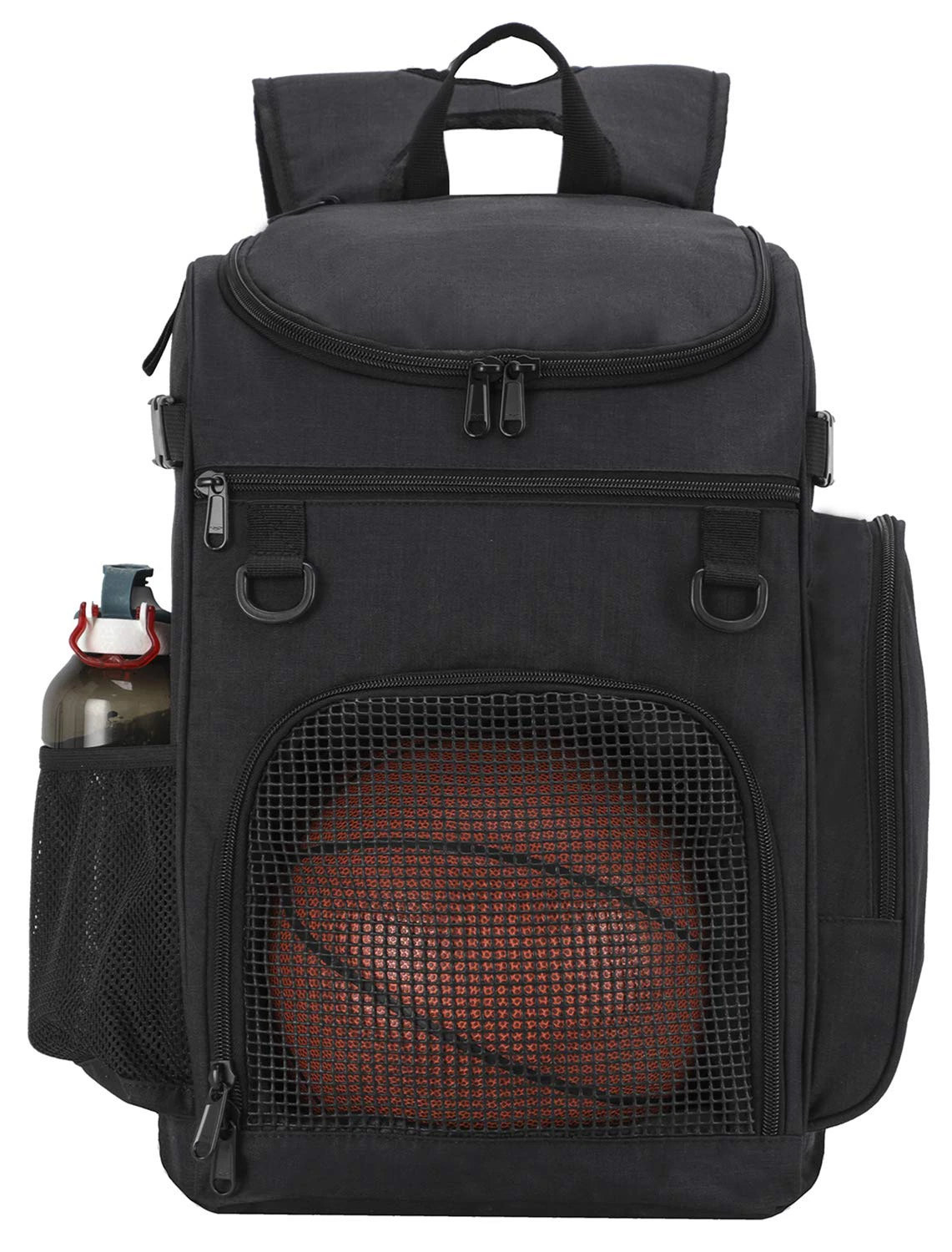 Double Shoulder Outdoor Sports Basketball Football Fitness Storage Bag Pack Backpack (CY3739)