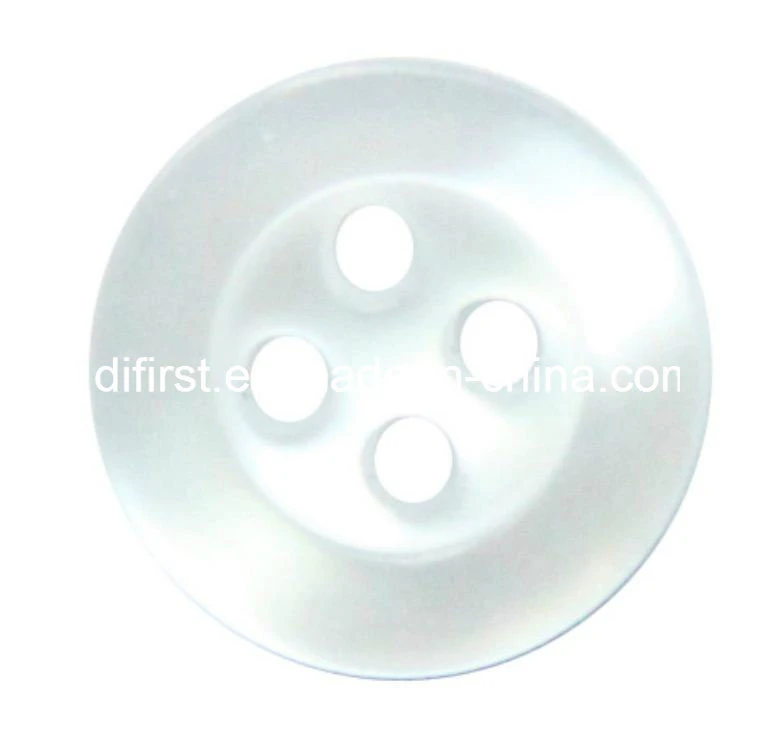 Plastic 4-Hold Shell Button Dfb2037