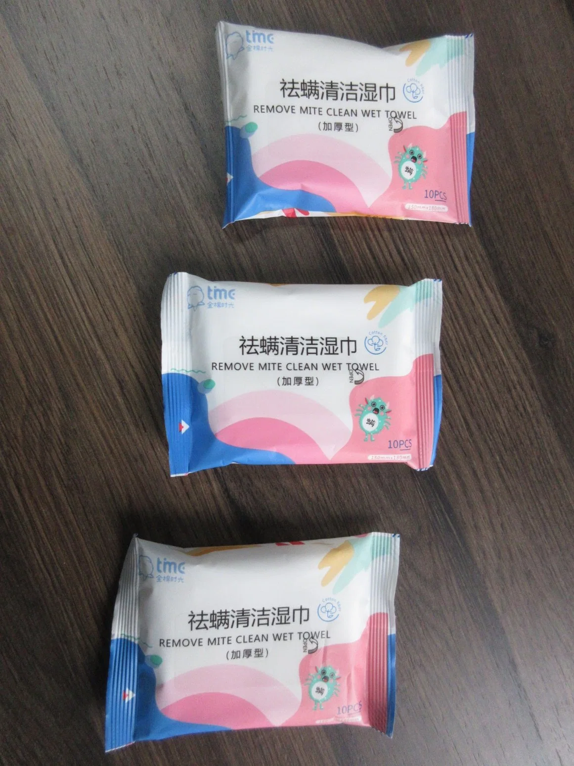 China Lieferant empfindliche Haut Wasser basierte Baby Windel Wipes mit Aloe Vera und Vitamin E