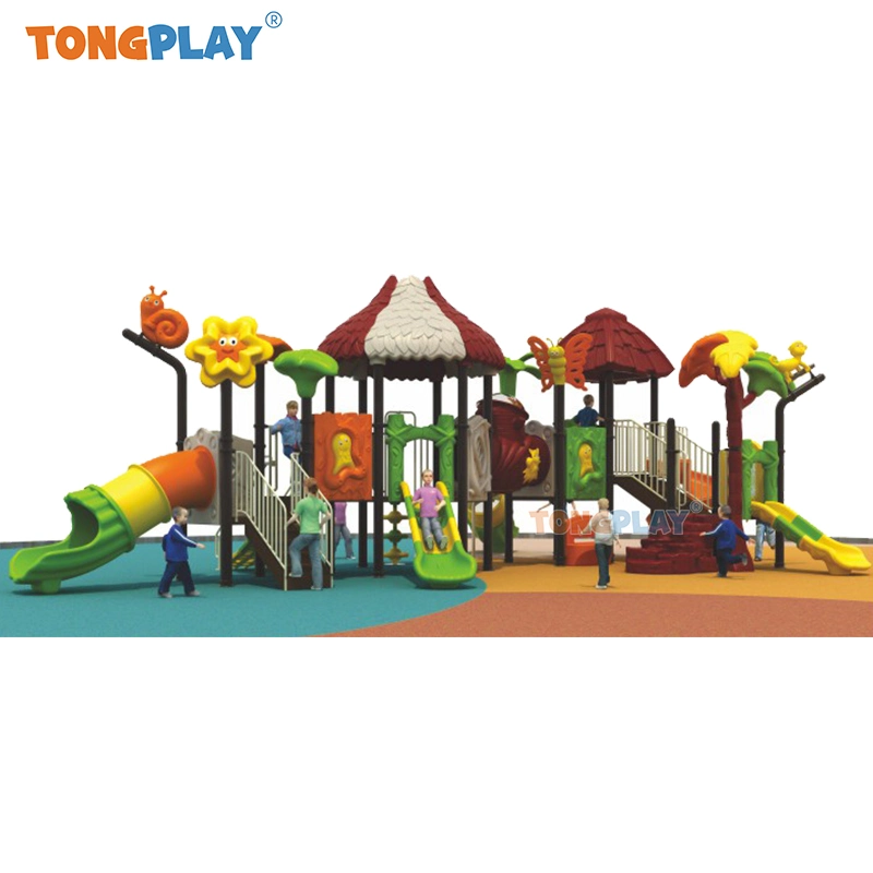 Equipamento de Parque de Madeira ao ar livre Adventures Ridge Backyard Play Set