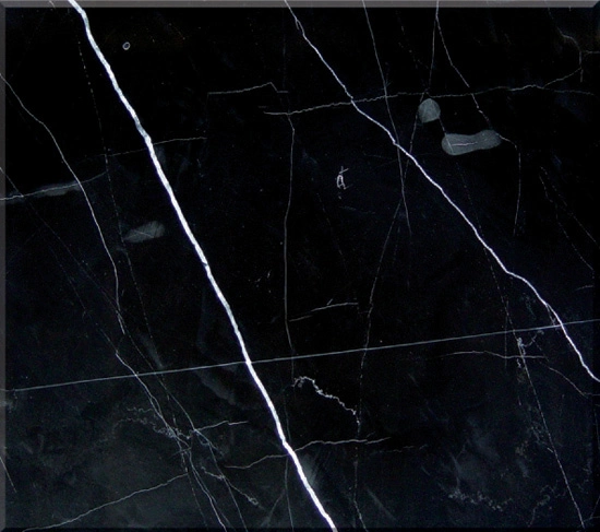 China Nero White/and/Black Marquina Marble Tiles Countertop Stone Staircase Big Slabs