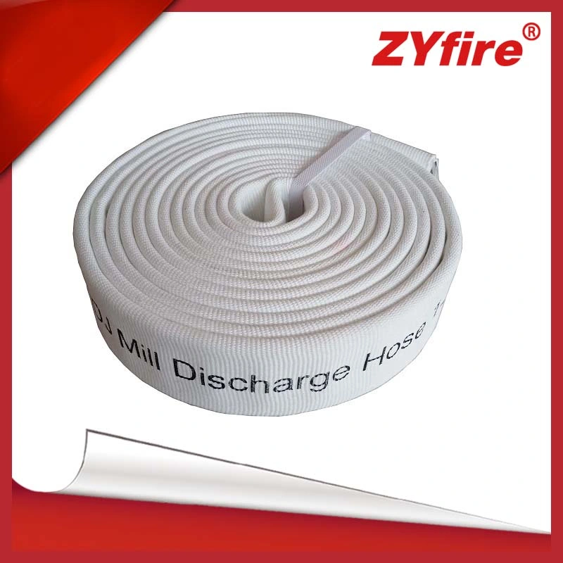 Zyfire Double Polyester Jacket Heavy Duty Layflat Industrial Hose