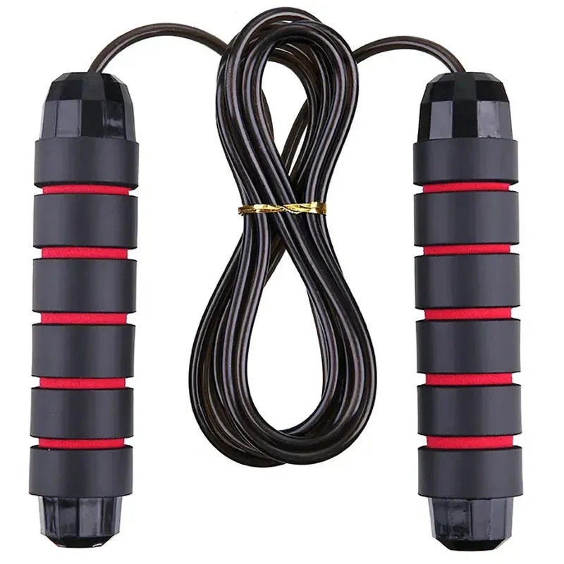 Weighted Custom Speed Jump Fitness Steel Wire Adjustable Jumping Ropes Exercise Weighted Jump Rope for Fitness Training