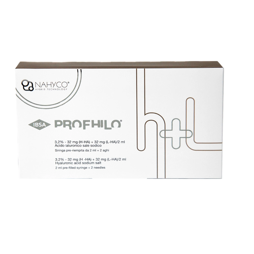 Hyaluronic Acid Injection Profhilo H+L for Face Lifting