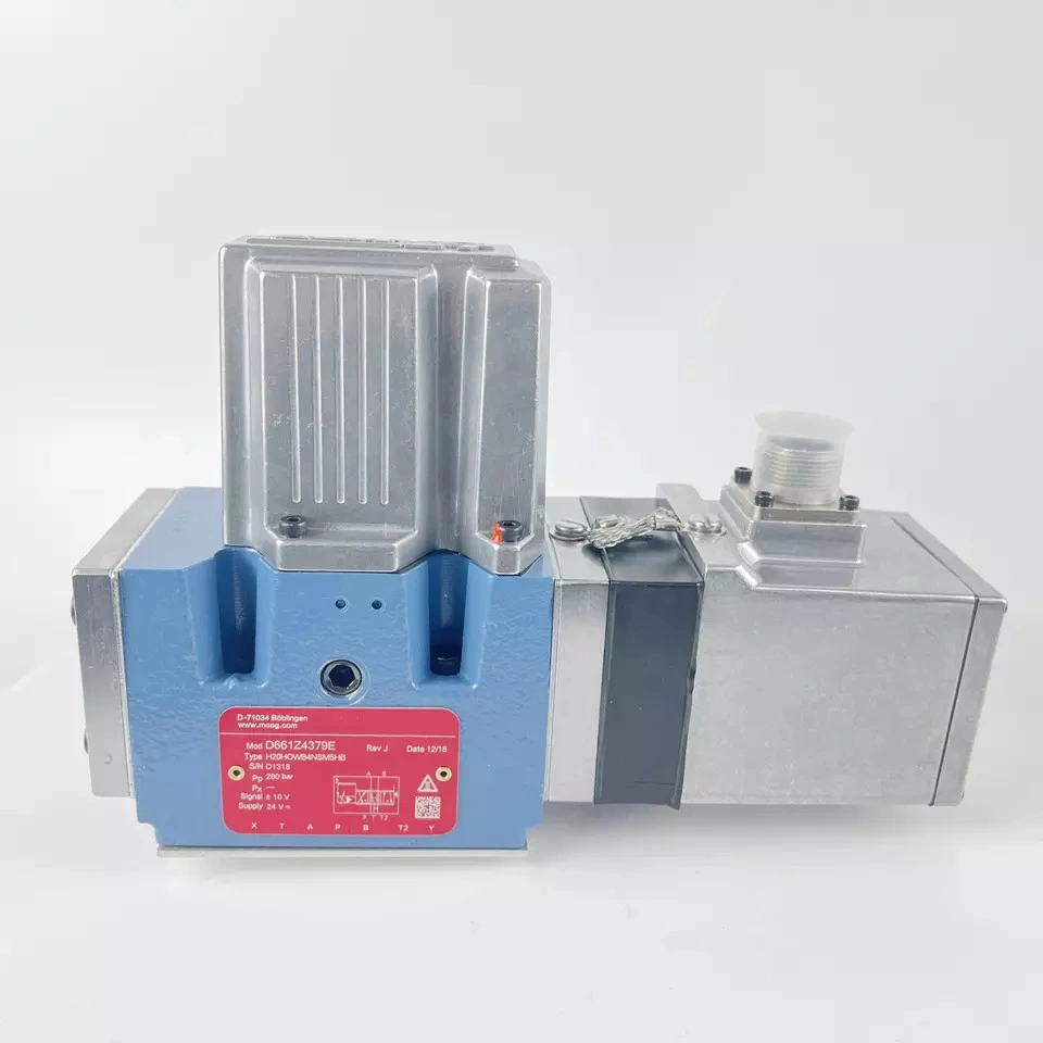 Hot Sell Moog D662 D661 D634 D635 D633 D952 D791 D792 D062 Proportional Valve D061-9312 Electro-Hydraulic Servo Valve