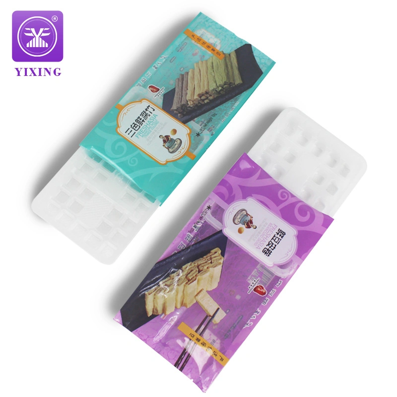 Clear Plastic Low Temperature vacuum Freezer Bags Back Sealed Pouch Shrimp Frozen Dumpling Packaging