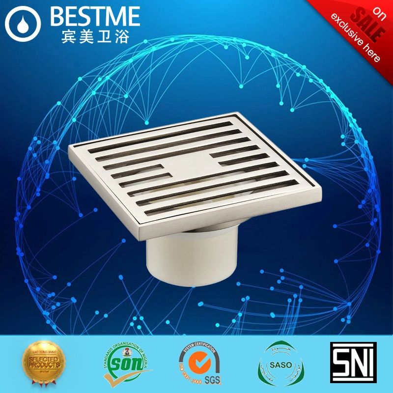 Durable Stable Quality SS304 Floor Drain Bf-K22