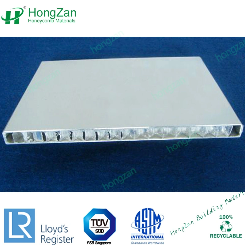 Aluminum Honeycomb Composite Panels for Wall Cladding