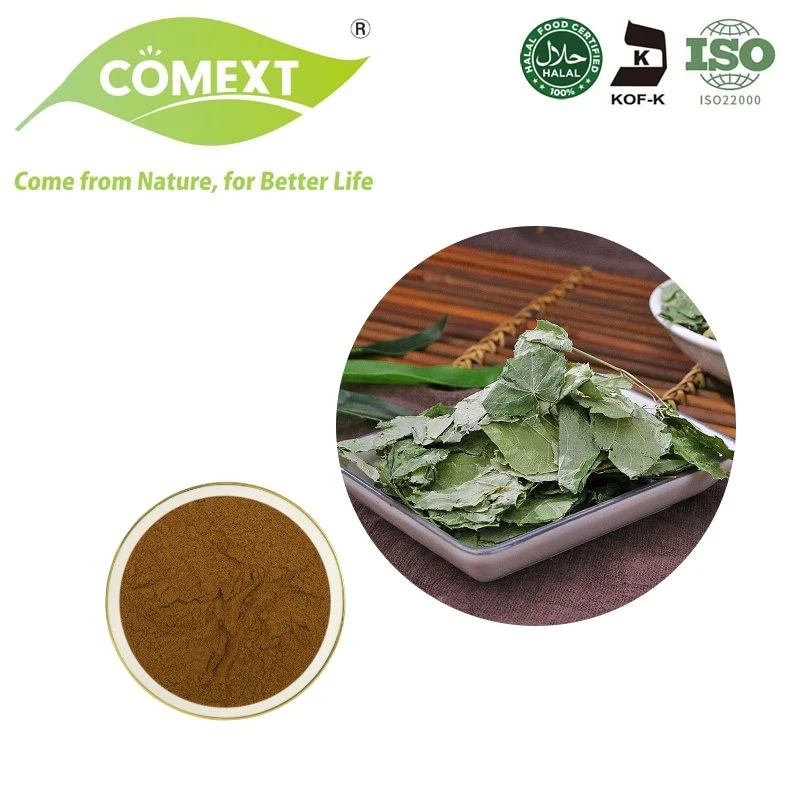 Comext Good Price Epimedium for Sale 25% Icariin Powder Epimedium Leaf Extract