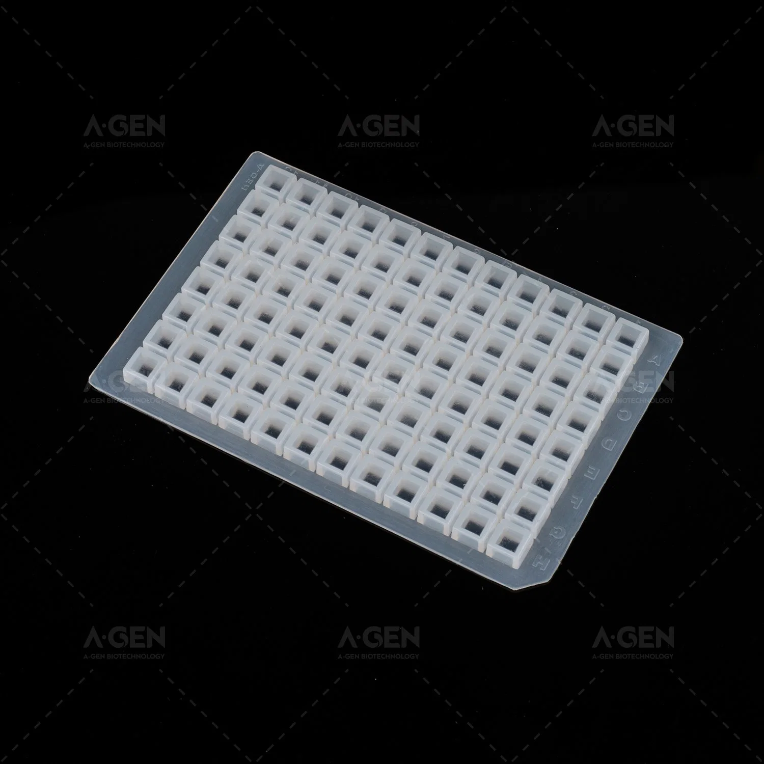 Lab Use, Silicone Mat for 96 Square Well Plate