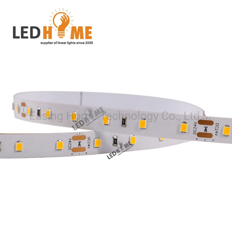 60 LED/M 2835 SMD مصباح LED شريط إضاءة السقف 24 فولت