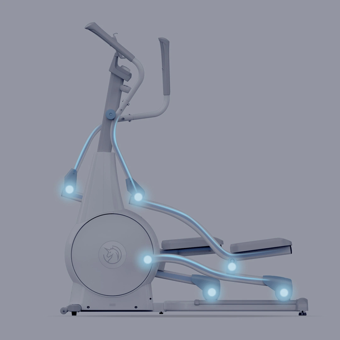 Yesoul Wholesale/Supplier Sport Cross Trainer Smart Elliptical Machine Bike