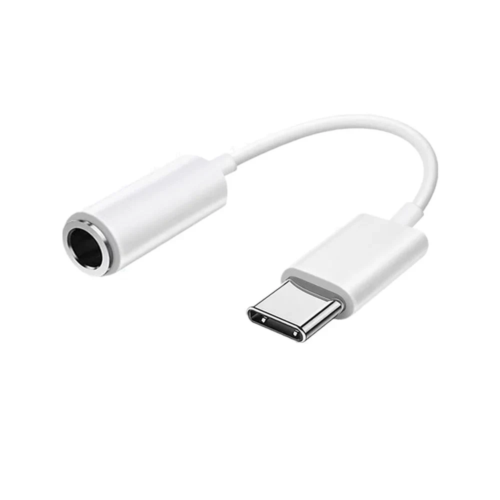 Original USB-C to Headphone Jack Adapter Lightning to 3.5mm Aux Audio Cable for iPhone 7 8 11 12 14