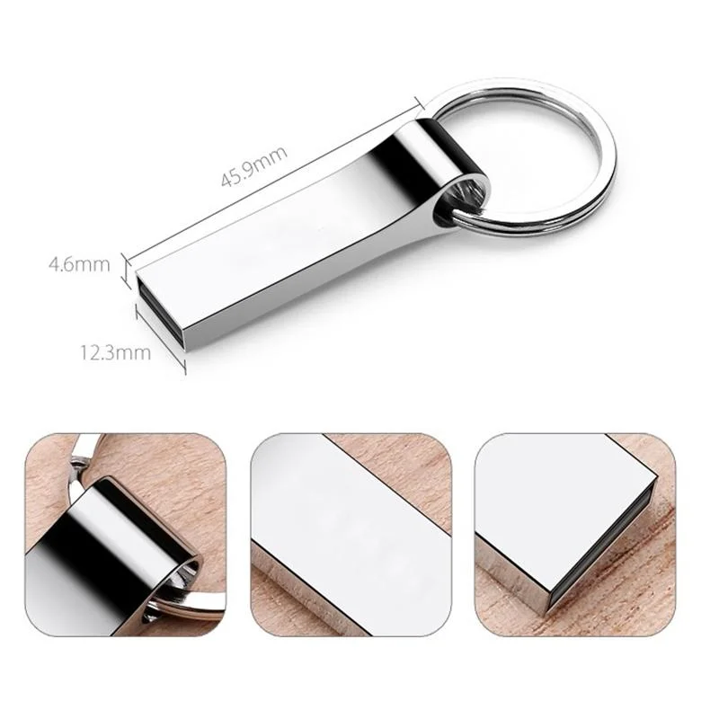 Gjus01 Metal USB Flash Drive USB 2.0GB GB 16 8 4GB GB 64 32GB Pen Driver