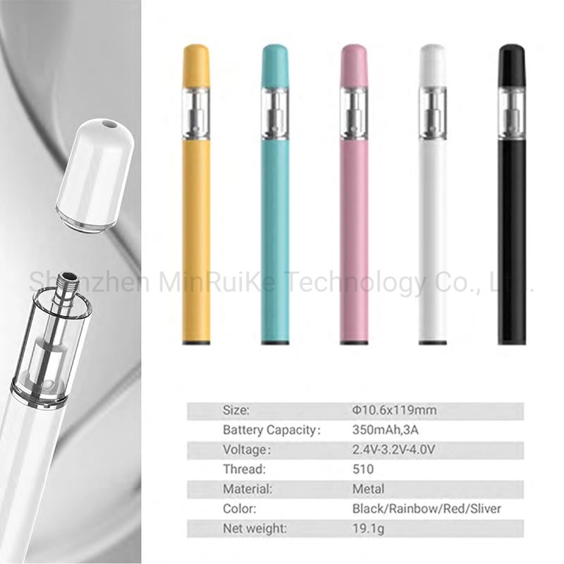 510 Thread Vape Battery Preheating Pens Variable Voltage Cartridges Tank for Thick Oil Cart Vape Support OEM/ODM Order