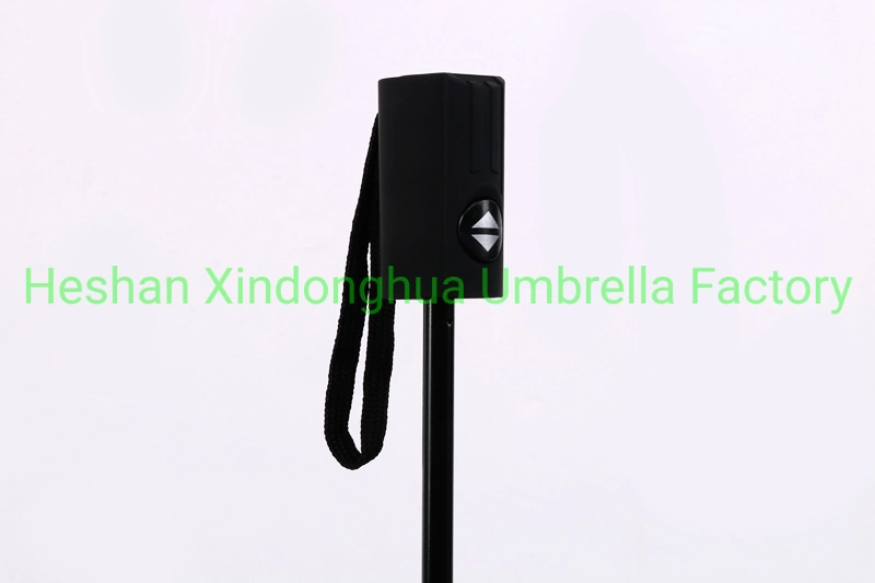 23 pulgadas de impresión personalizados a todo el doble de marquesinas Brolly Paraguas plegable automático (FU-3823BFD)