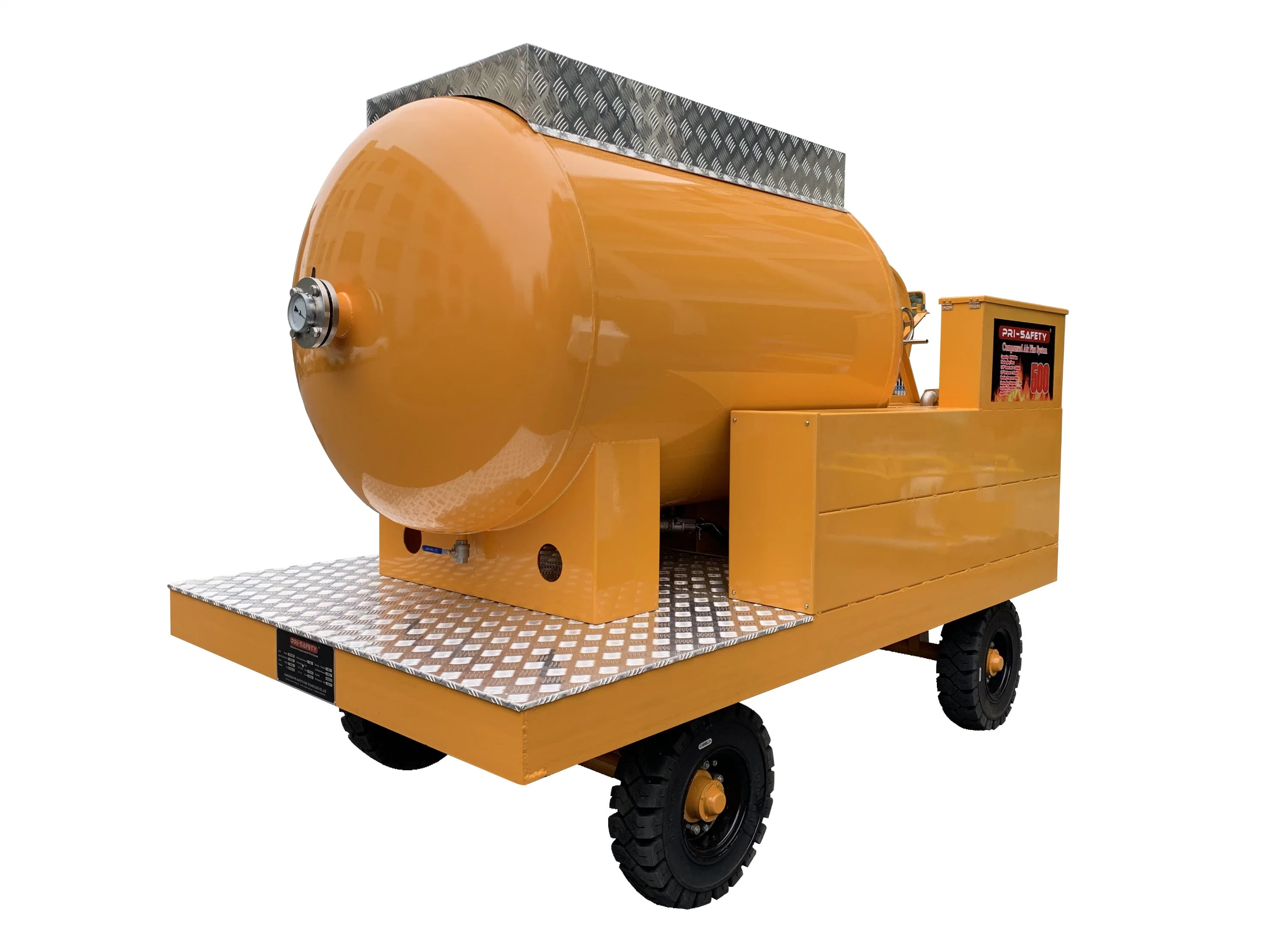 500 Gallon Compressed Air Foam Fire Fighting Systems