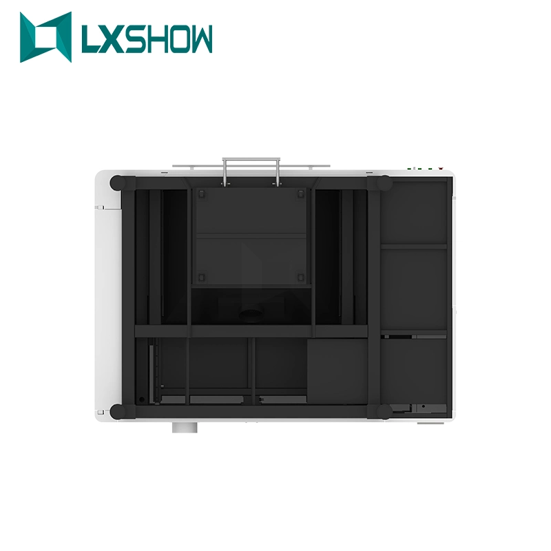 Full Cover Small Size Desktop 500W 750W Fiber Laser Cutting Machine for Metal Scale