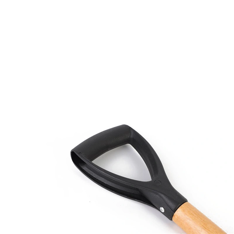 Small Garden Shovel Plastic D-Handle Round Point Mini Shovel Kids Shovel Digging Tool Wyz12065