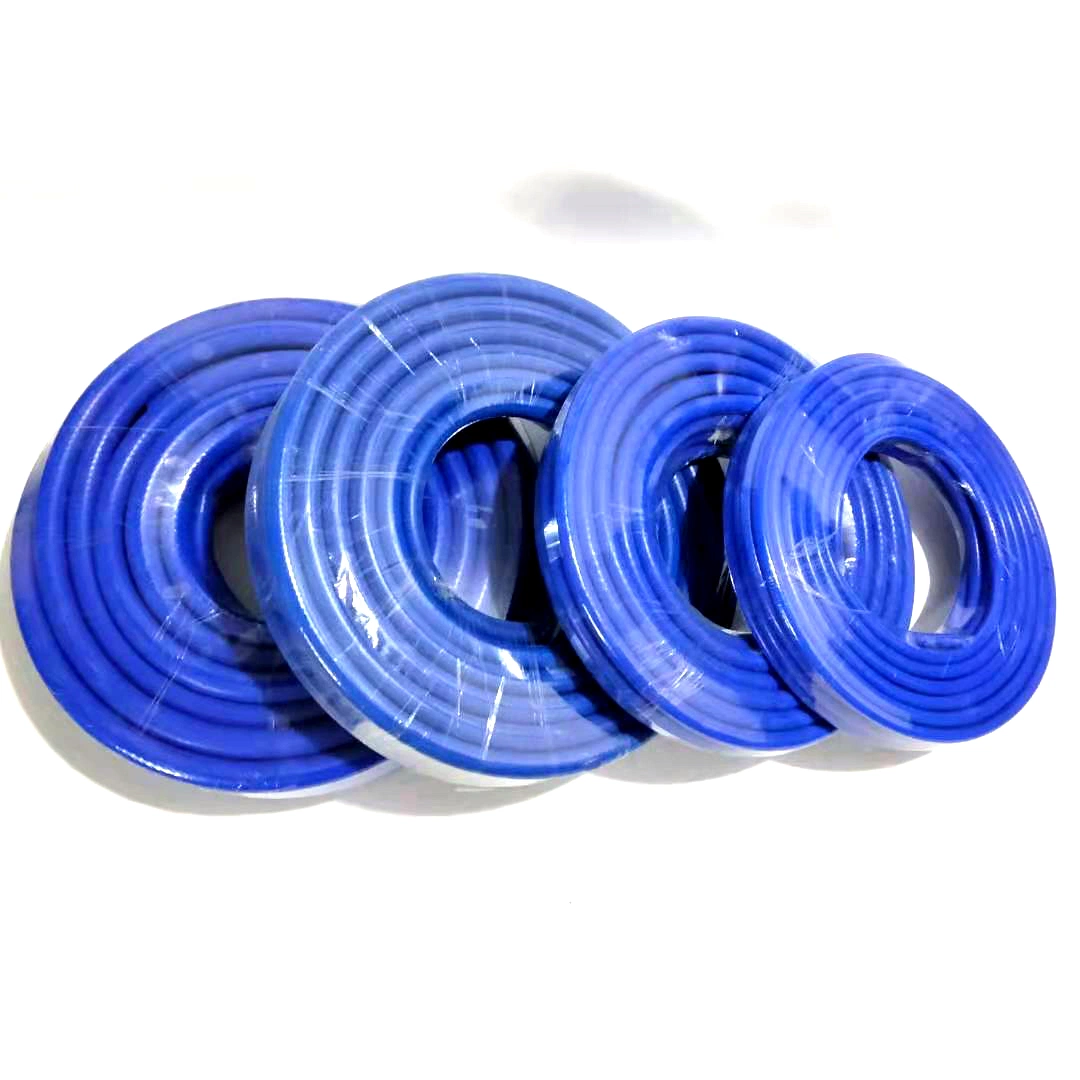 Various Colors Customized Sizes Silicone Rubber Pipe Rubber Water Pipes for Industrial Water Pipes Landscaping