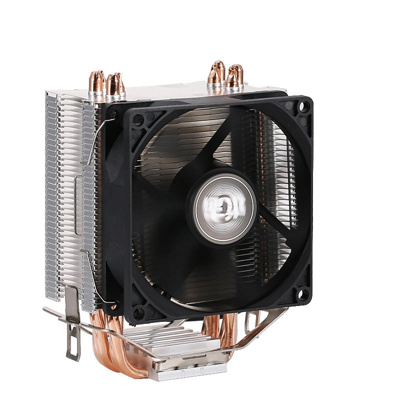 Fan Air-Cooled PC Quiet LGA 1700 1200 1150 1151 1155 1156 1366 AMD Am3 Am4 I3 I5 CPU Cooler 4 Copper Pipe CPU Processor Cooling