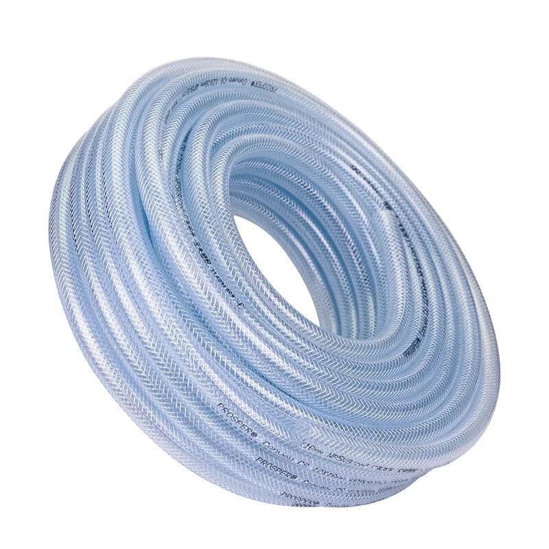 Pvcflexible Wire Steel Hose Discharge Water Hose Reinforced PVC Pipe