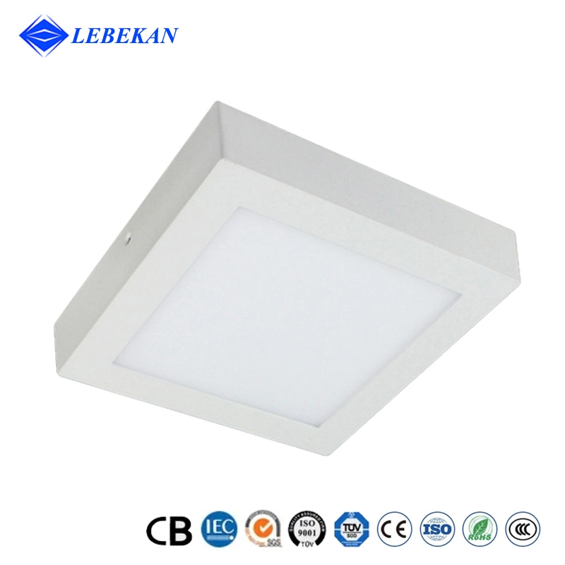 Wholesale/Supplier Cheap Price High Power Square Surface Mounted Downlight Home Interior Decorative 6W 12W 18W 24W 36W LED Panel Lighting