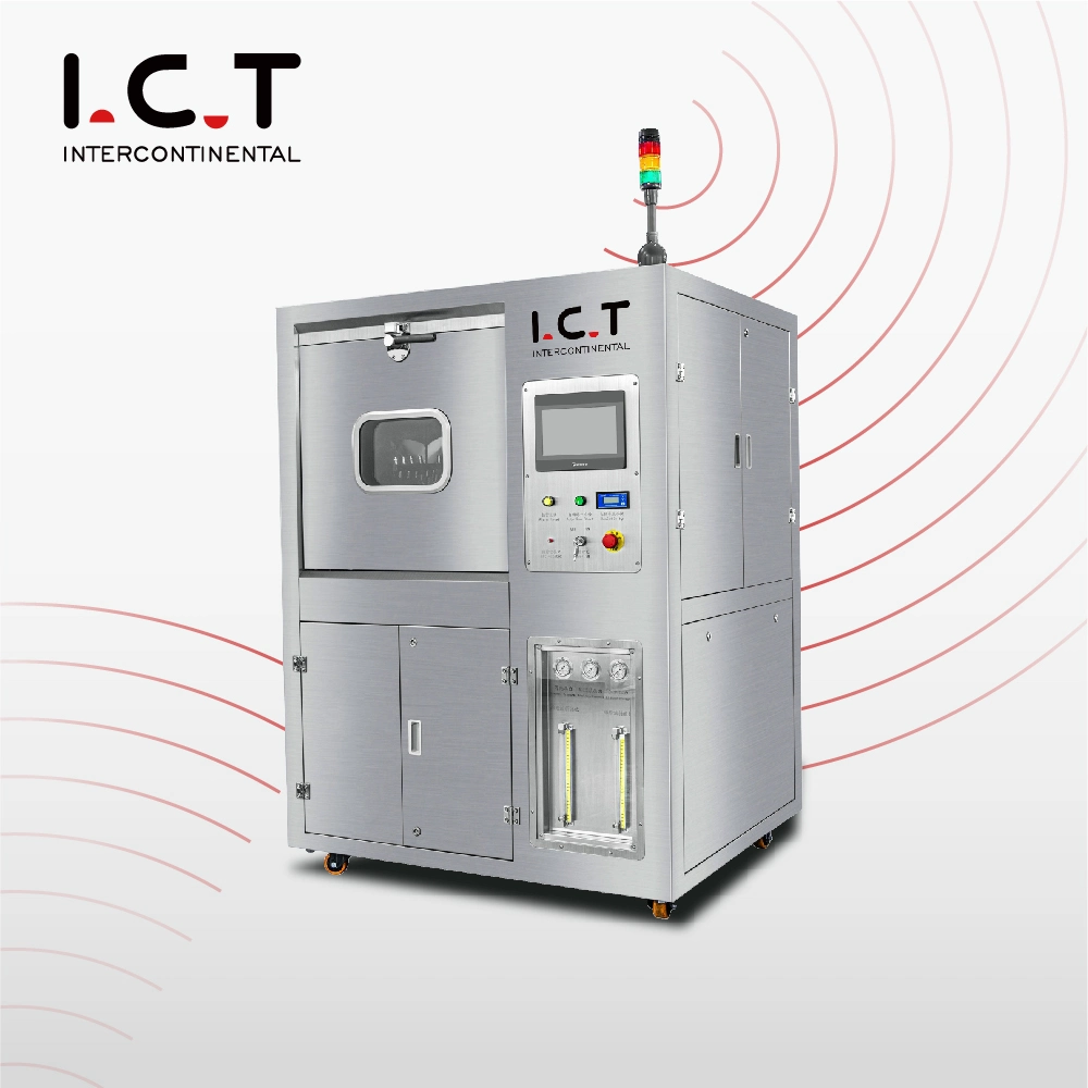 De alta presión de las TIC la boquilla de SMT Limpieza de Tanques industriales de la máquina con una buena después del servicio