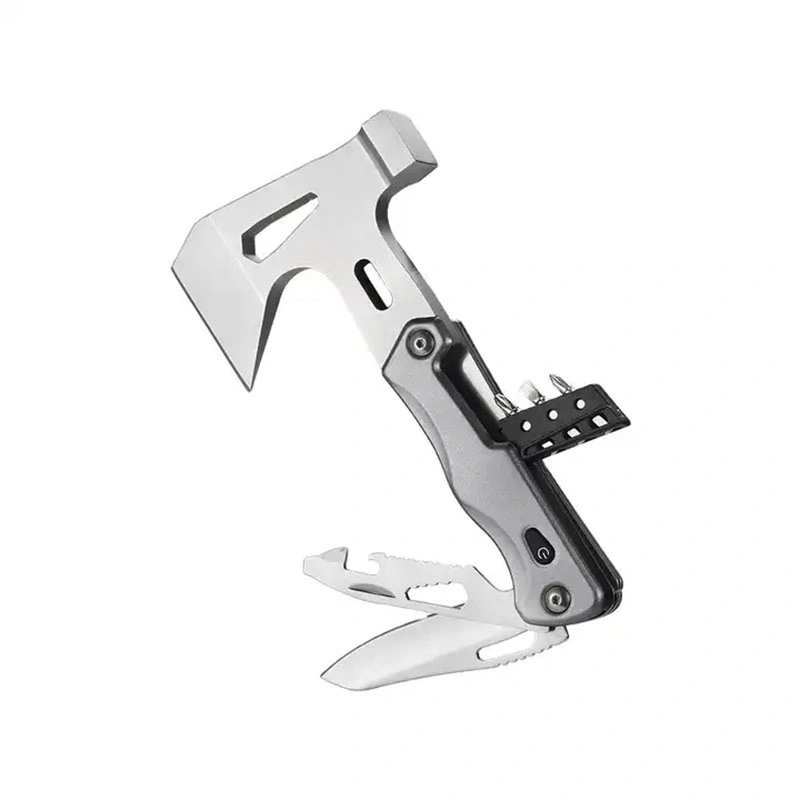 2023 Neue 15in1 Outdoor Multitool Hammer Axe Zangen Messer Klinge Schraubendreher Säge Survival Tools Hammer Multi Tool