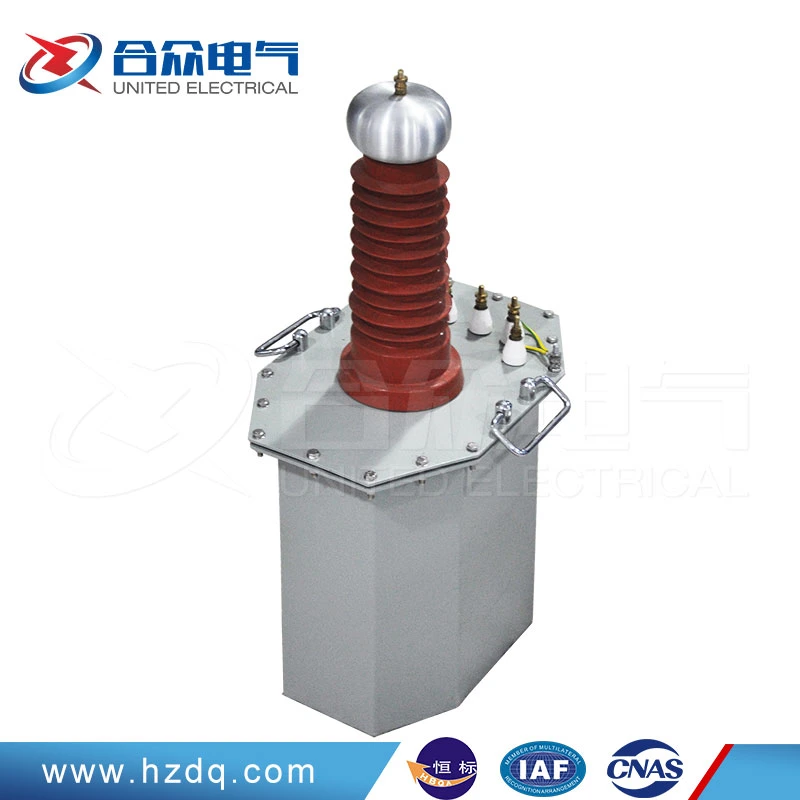 AC DC Withstand Voltage Tester 80 Kv AC Hipot Tester Oil Type High Voltage Testing Equipment