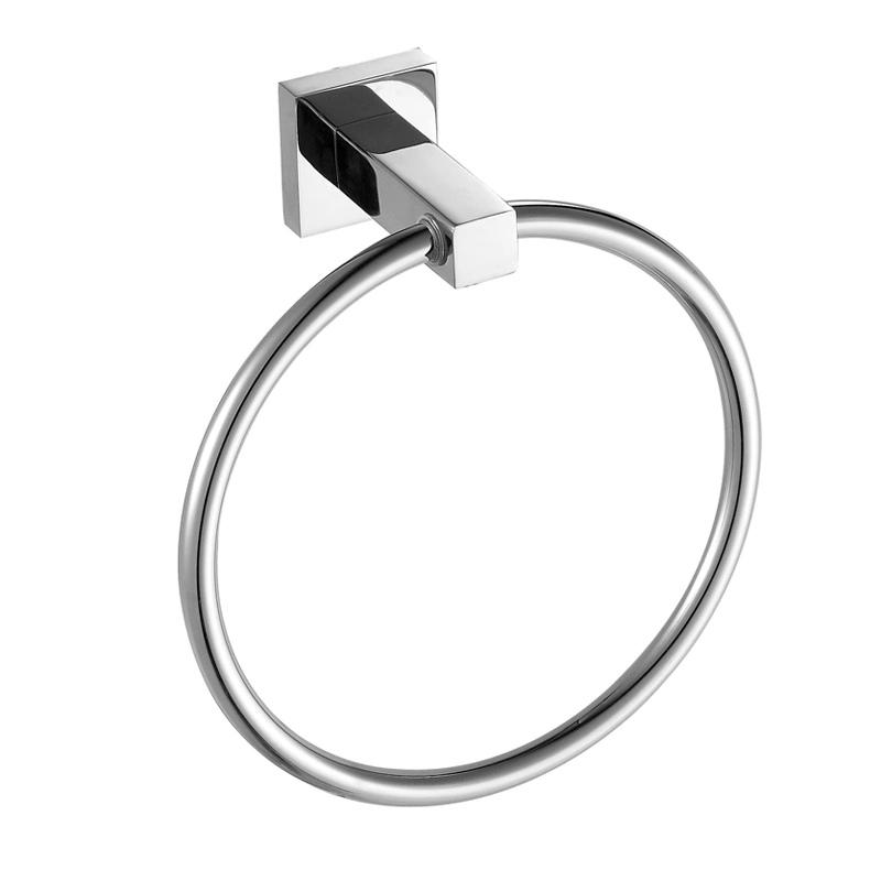 304 Stainless Steel Wall-Mounted Bathroom Accessories Sets Towel Ring