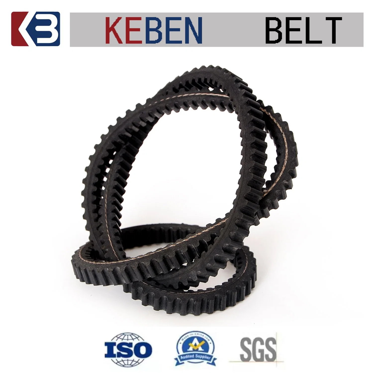 حزام سير مصنوع من النيوبرين الأسنان / مناسب لمحرك هاوفو ويشاي سير المروحة 10 pk1068 V Belt