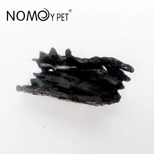 Nomoy Pet Aquarium Hollow Tree Tunnel Cave ornament Fish Shrimp Turtle escondendo Shelter Fish Tank decorações Acessórios