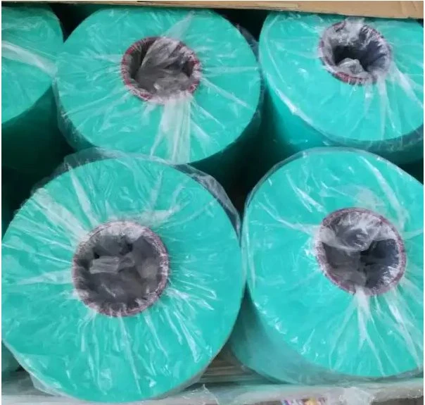LDPE Soft Silage Film Black Plastic Hay Bale Wrap
