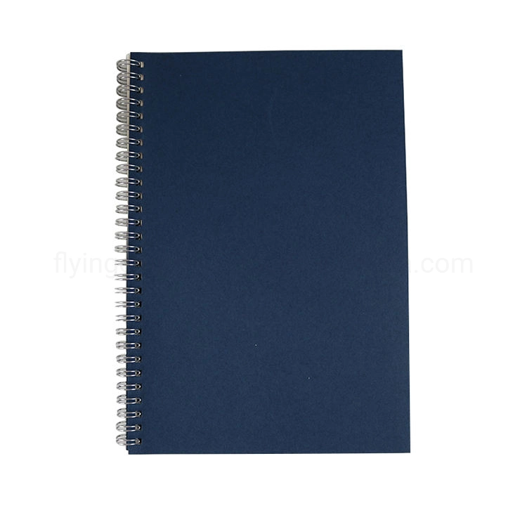 Customized Paper Spiral Binding Note Book School Office Stationery Supplies Journal Diary Notebook