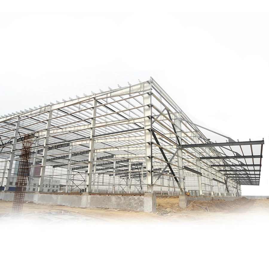 Storage Warehouse Building Industrial Metal Construction Light Frame Steel Structure