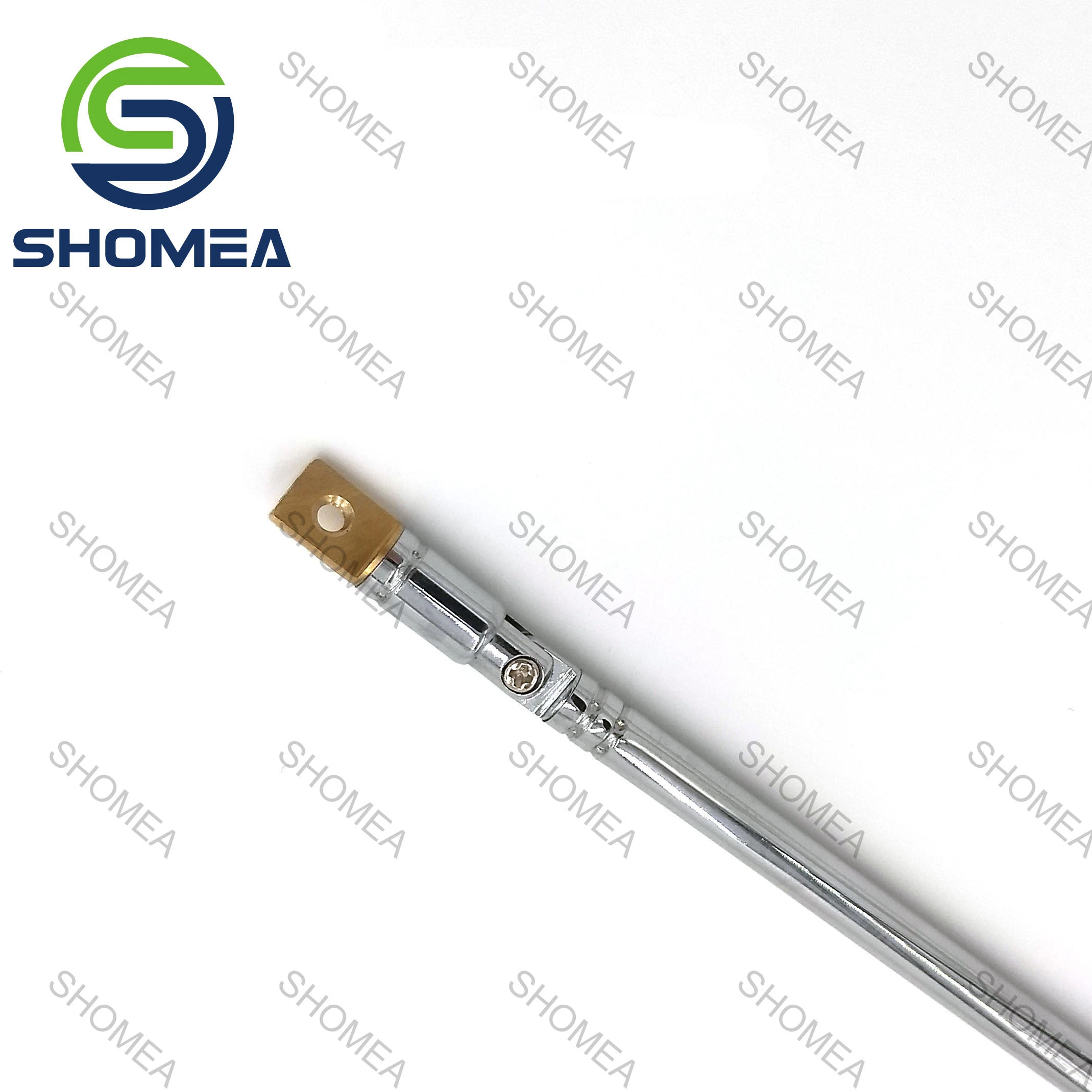 Wholesale/Supplier Custom Stainless Steel Rod Mast Aluminum Antenna BNC Connector Ham Hf Am FM Radio Telescopic Antenna