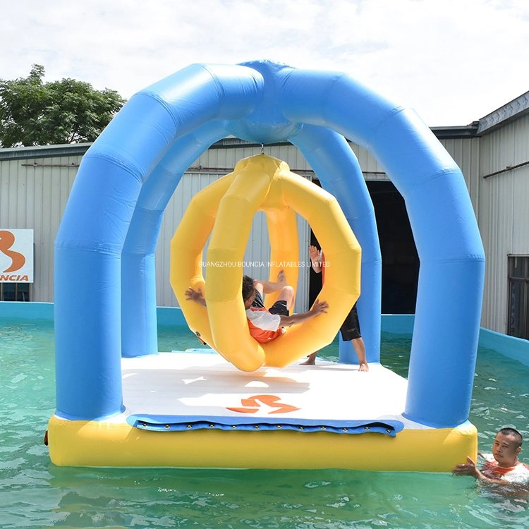 Hamaca agua juego para el Parque de Atracciones Parque infantil exterior juguetes inflables