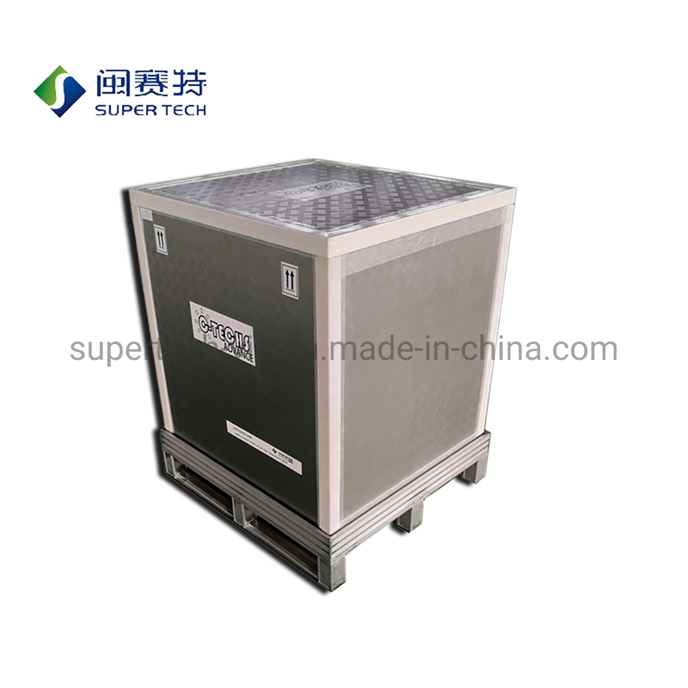 Large Volume VIP Insulated Pallet Shipper for Cold Chain Logistics