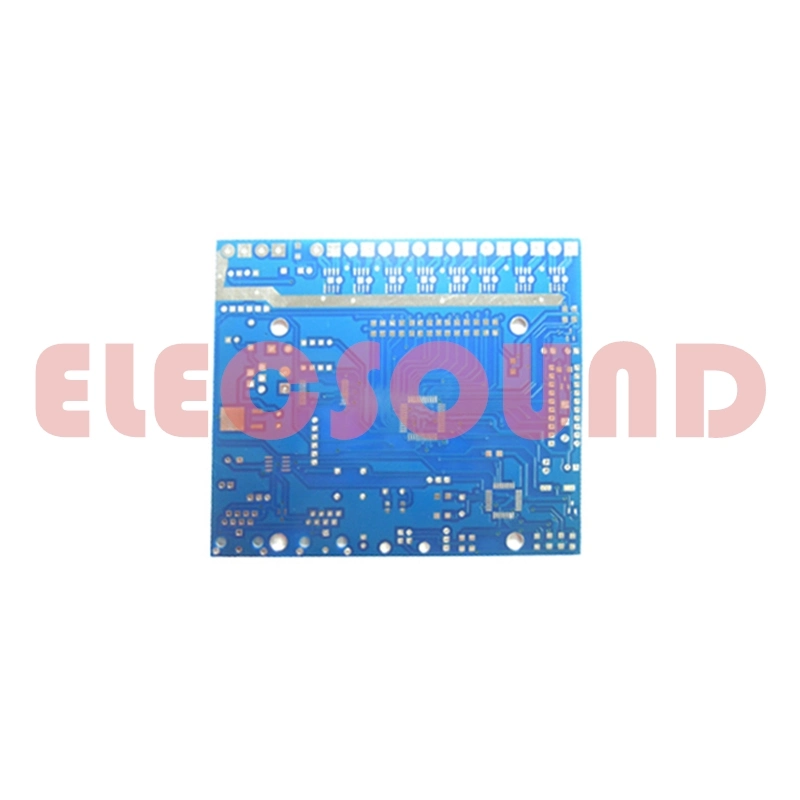 Print Circuit Boards 2 Layers Fr4 1.6mm Hal Lead Free Green PCB