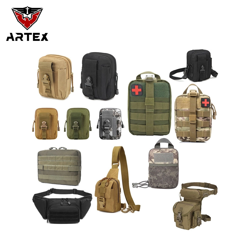 Custom Wholesale/Supplier Tactical Outdoor Medical First Aid Kit Tactical Medical Bag