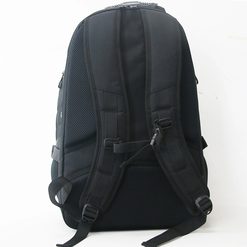 Wholesale/Supplier Custom Black Polyester Business Laptop Backpack for Men