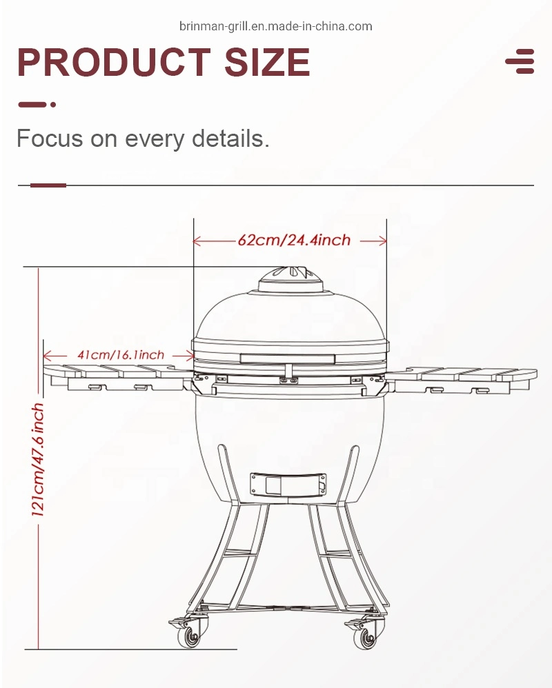 Wholesale/Supplier Fashionable Collapsible Kitchen BBQ Grill with Good Price