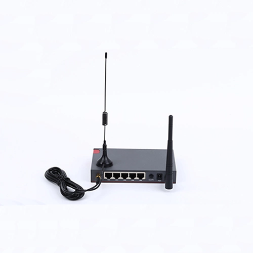 H50series Router industrial 4G 3G 4LAN para vigilancia y monitorización de alarmas de robo