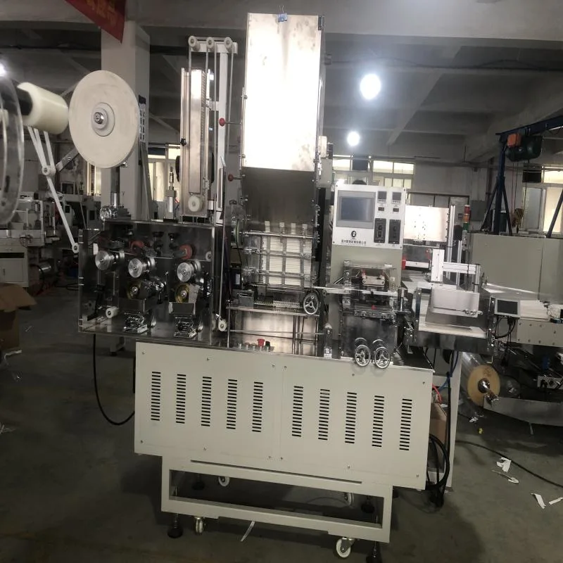 Full Automatic Drinking Straw Wrapping Machine Manufacturer