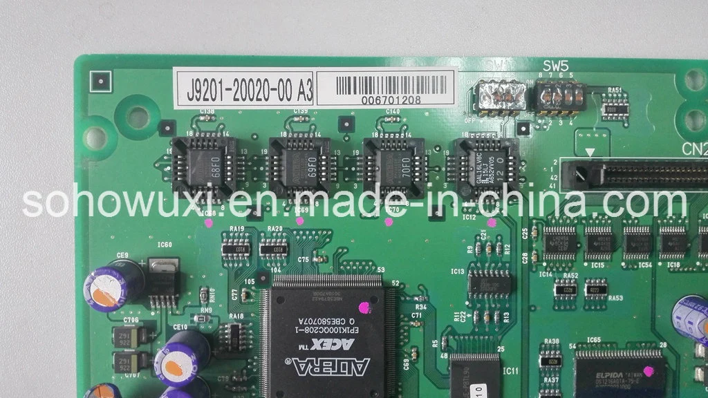 Toyota Jat710 Main Board J9201-20020-00 A3