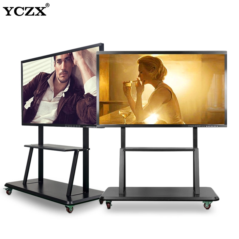 86 Inch Mulititouch Screen LCD Monitor Smart Interactive Communications Intelligent Whiteboard for Training Conference Board