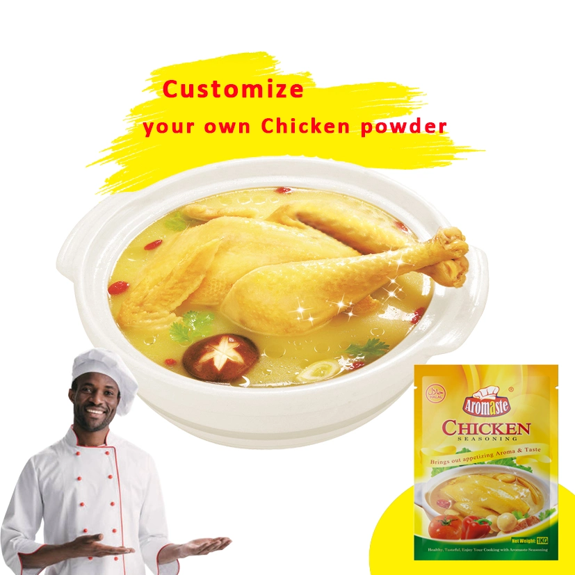 10g/17g/100g Noodle Seasoning Dried Chicken Flavor Powder