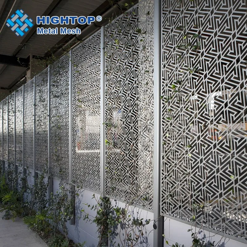 Decorative Aluminum Metal Laser Cut Privacy Screen for Outdoor Fencing Panels